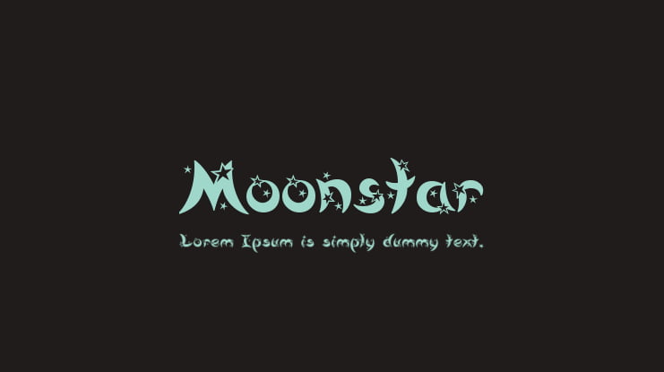 Moonstar Font