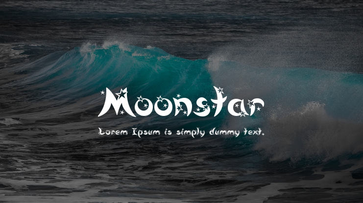 Moonstar Font