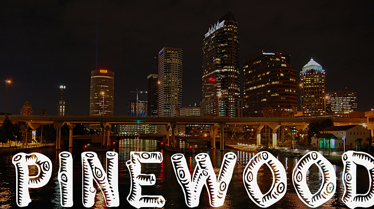 Pinewood Font