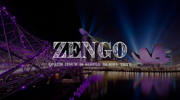 Zengo Font