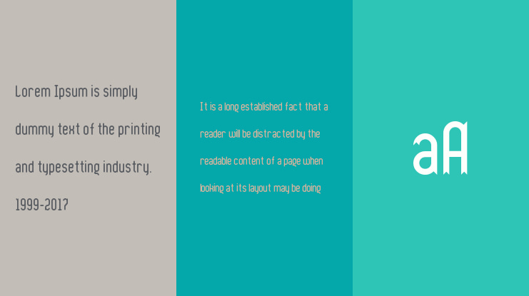 Ribbons and banners Font