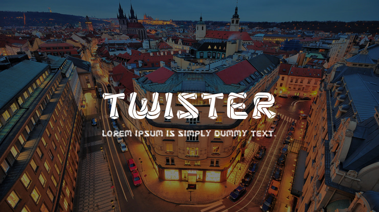 twister Font
