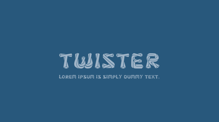 twister Font