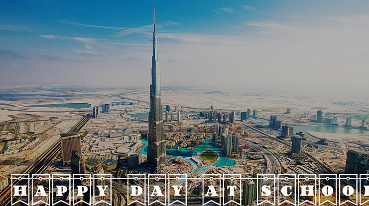 Happy Day at School Font Family