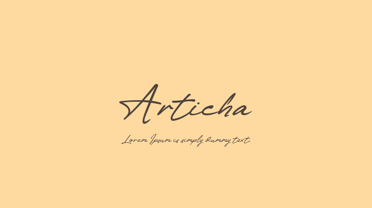 Articha Font