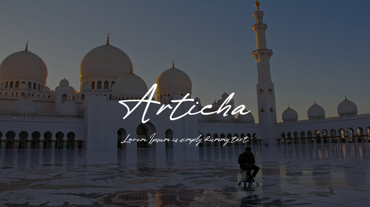 Articha Font