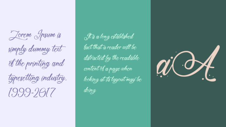 Kashmir Rosy - Personal Use Font