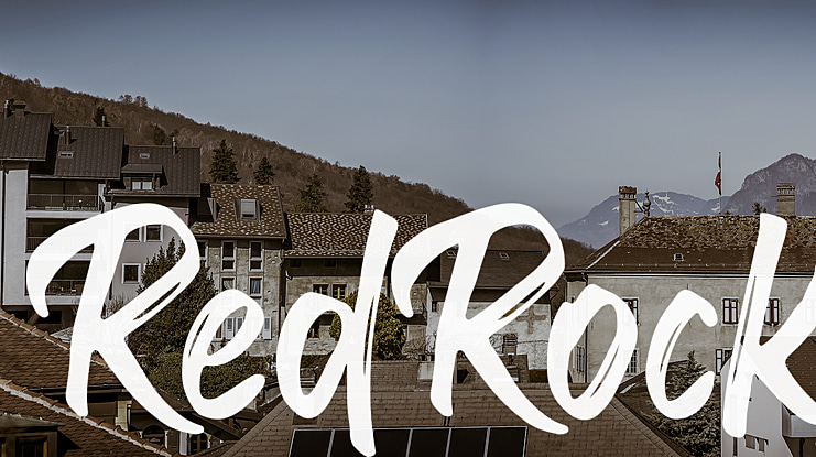 RedRock Font