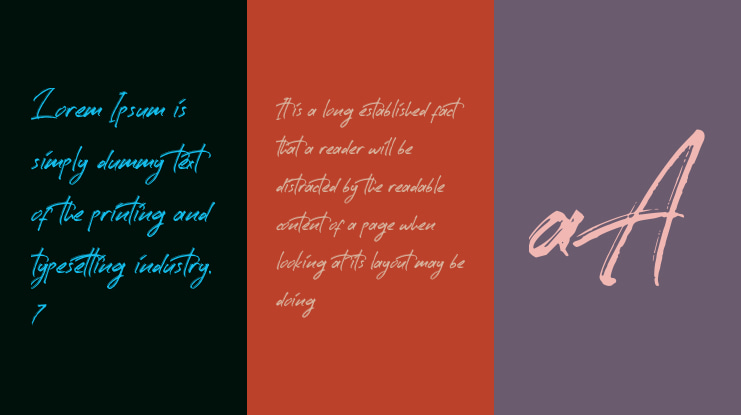 Street Photography Font