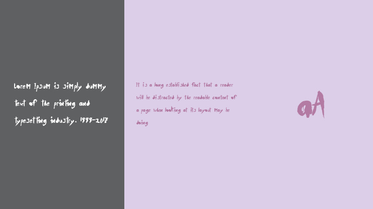 DuerTWOo Font Family