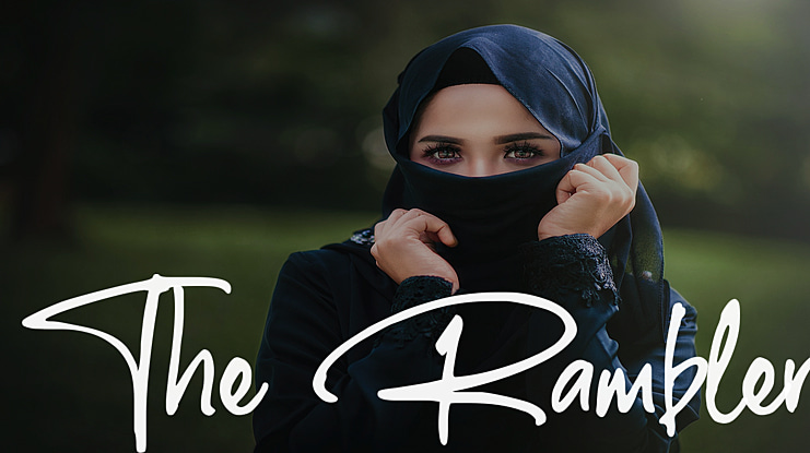 The Rambler Font