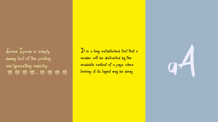 House Marker_PersonalUseOnly Font