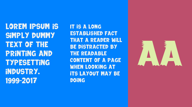 THE CREEPY HUNTER Font