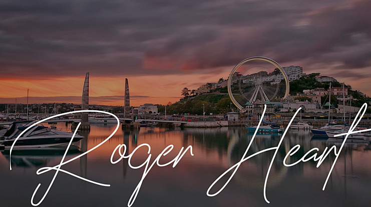 Roger Heart Font