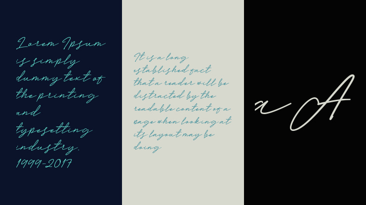 Millan personaluse Font