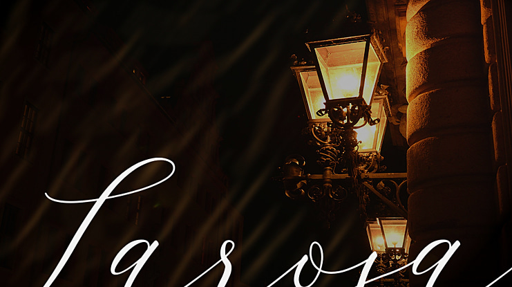Larosa Font