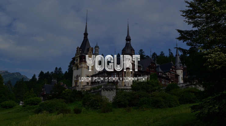Yogurt Font Family