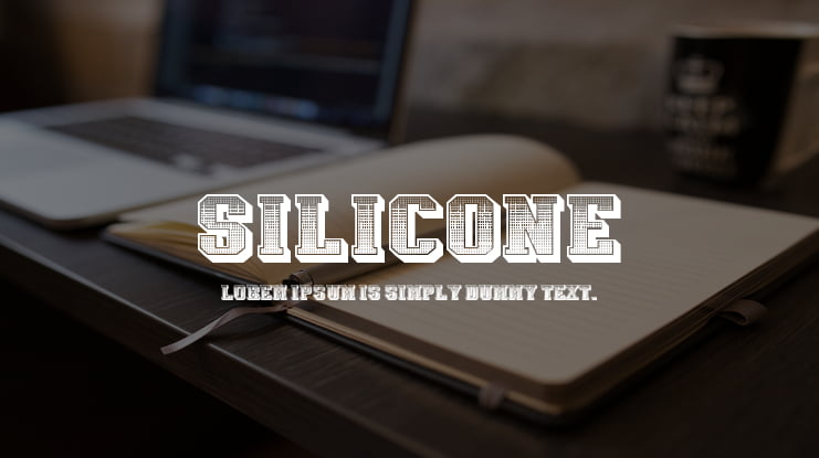 Silicone Font Family