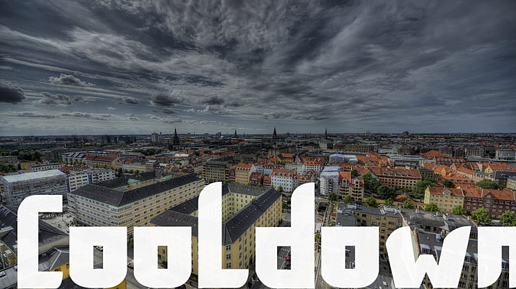 Cooldown Font