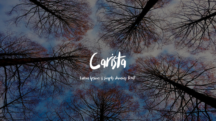 Carista Font