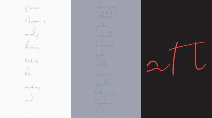 Caramellia Font