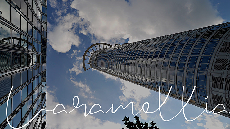 Caramellia Font