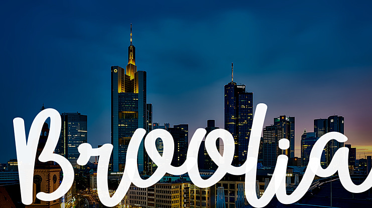 Broolia Font