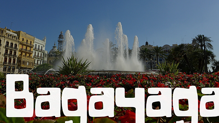 Bagayaga Font