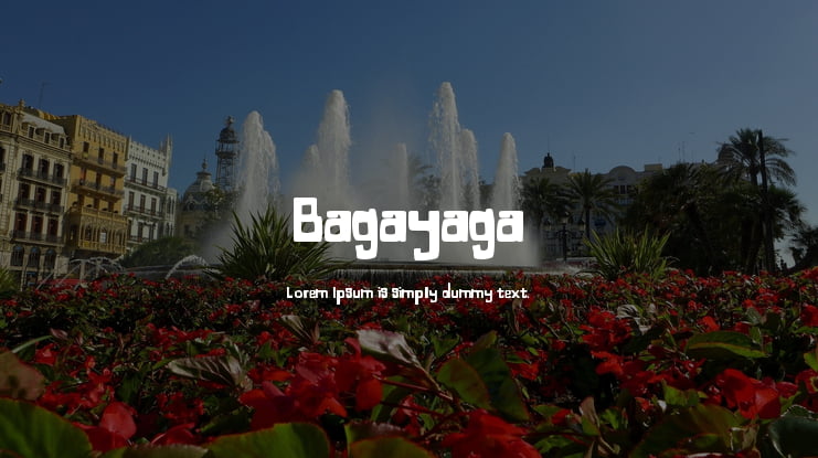 Bagayaga Font