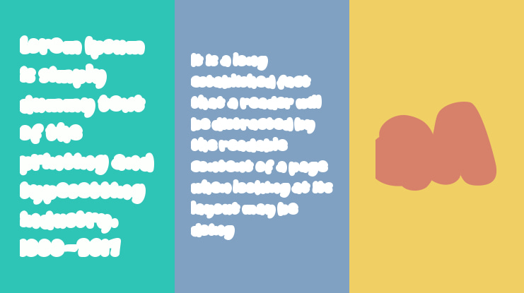 Monkey & Banana Base Font Family