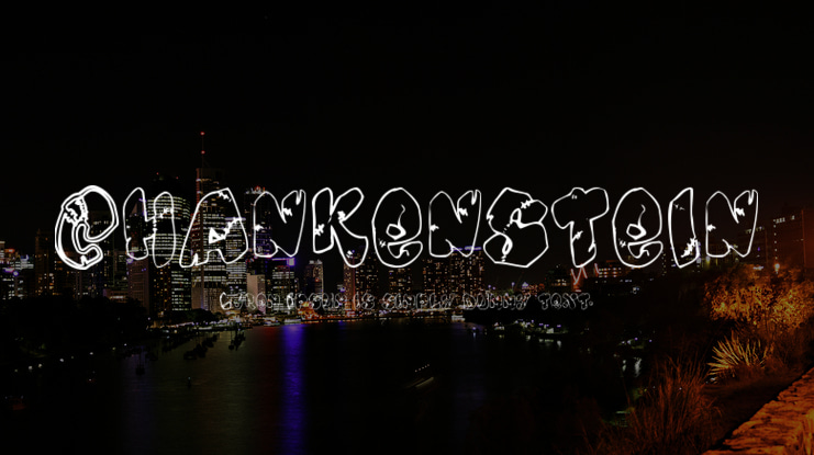 Chankenstein Font