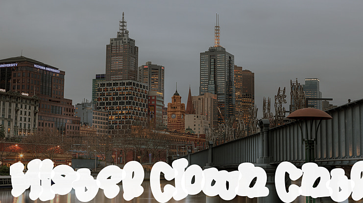 Mister Clown Cntr Font Family