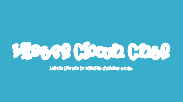 Mister Clown Cntr Font Family