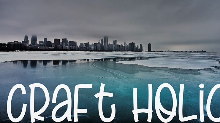 Craft Holic Font