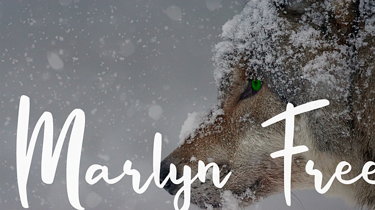 Marlyn Free Font