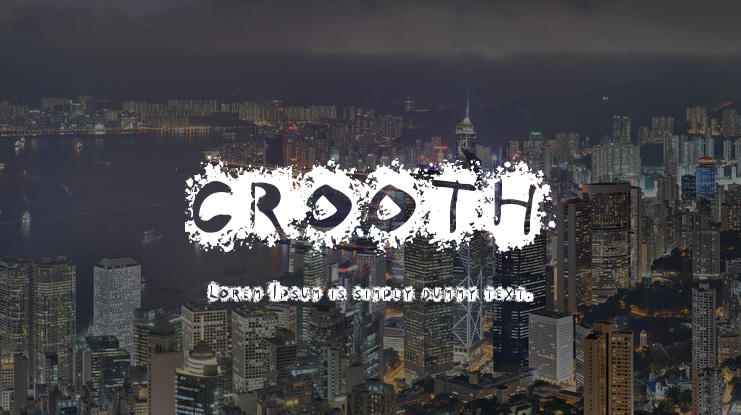CROOTH Font