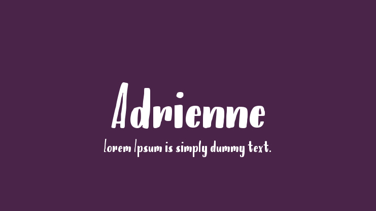 Adrienne Font