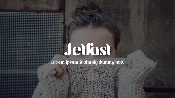 Jetfast Font