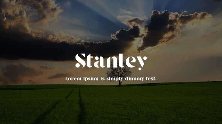Stanley Font
