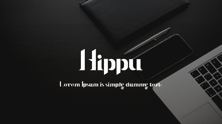 Hippu Font