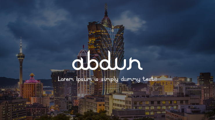 abdun Font