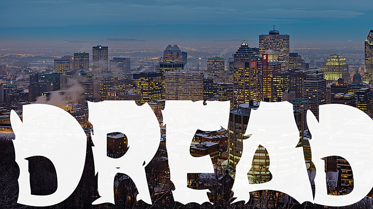 Dread Font