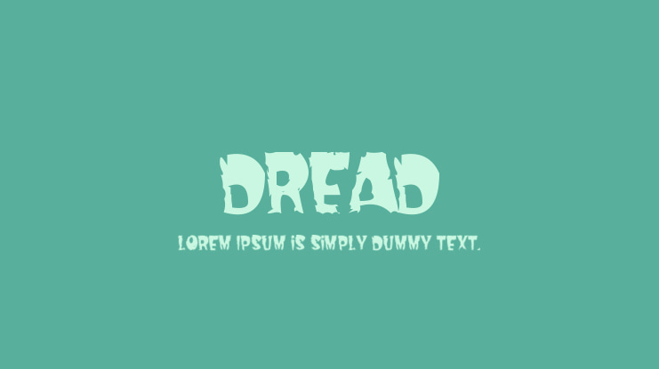Dread Font
