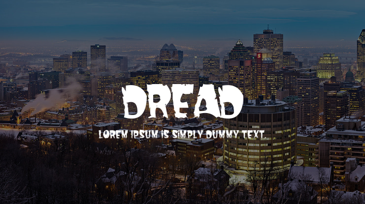 Dread Font