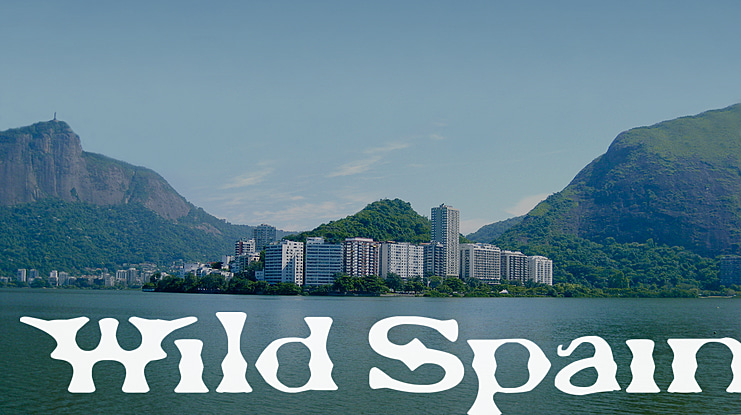 Wild Spain Font