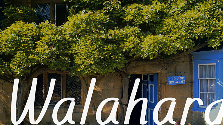 Walahard Font