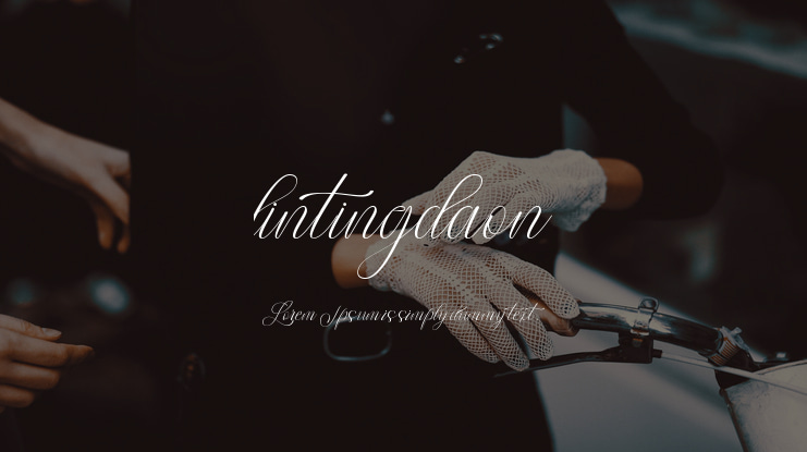 lintingdaon Font