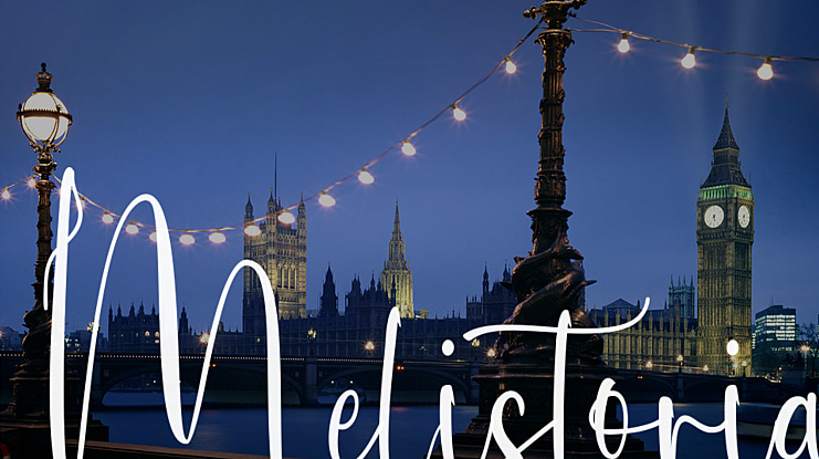 Melistoria Font