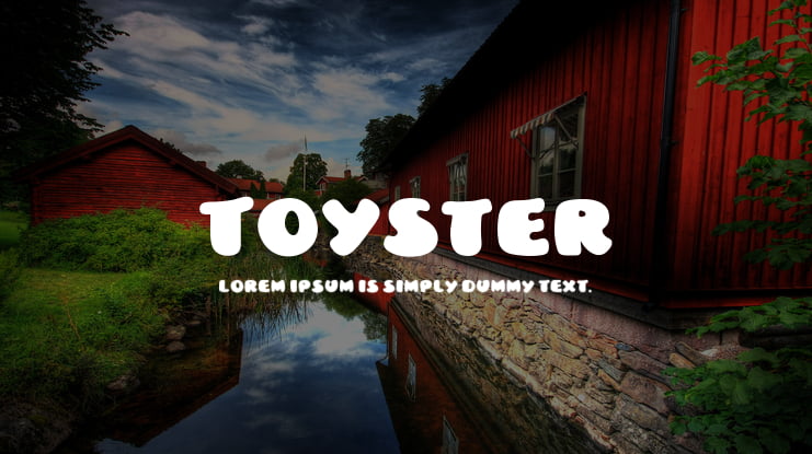 Toyster Font