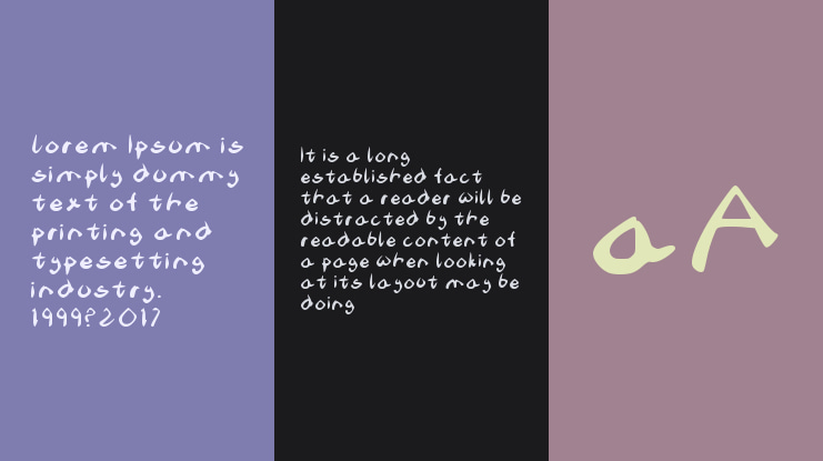 DrownedWorld Font